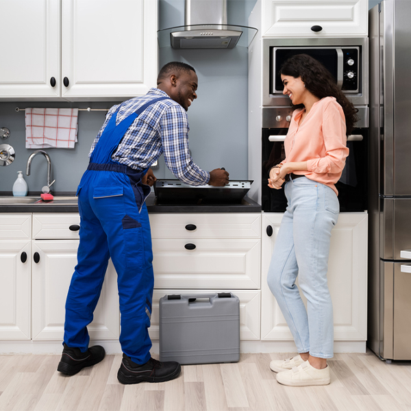 how long does it typically take to complete cooktop repair services in Parmelee South Dakota